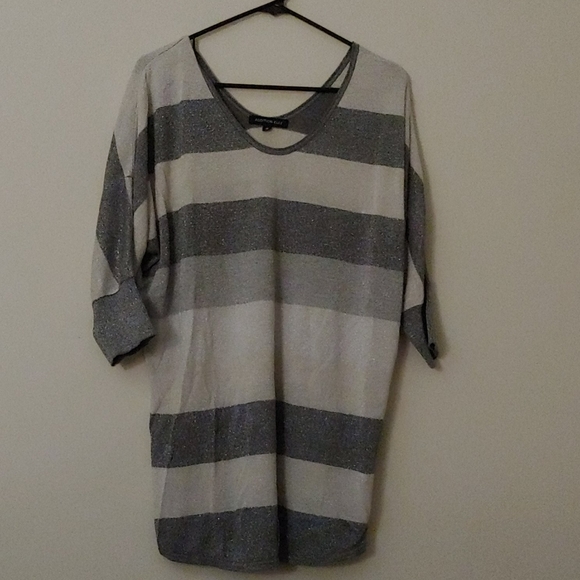 Additionelle Grey Striped Shirt - Picture 1 of 3